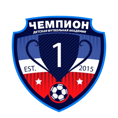 Логотип футбольной академии Чемпион